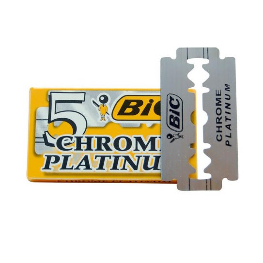

Bic Chrome Platinum żyletki do maszynki 5szt Pro