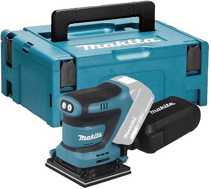 Szlifierka oscylacyjna Makita DBO480ZJ 18 V 112x102 mm Makpac