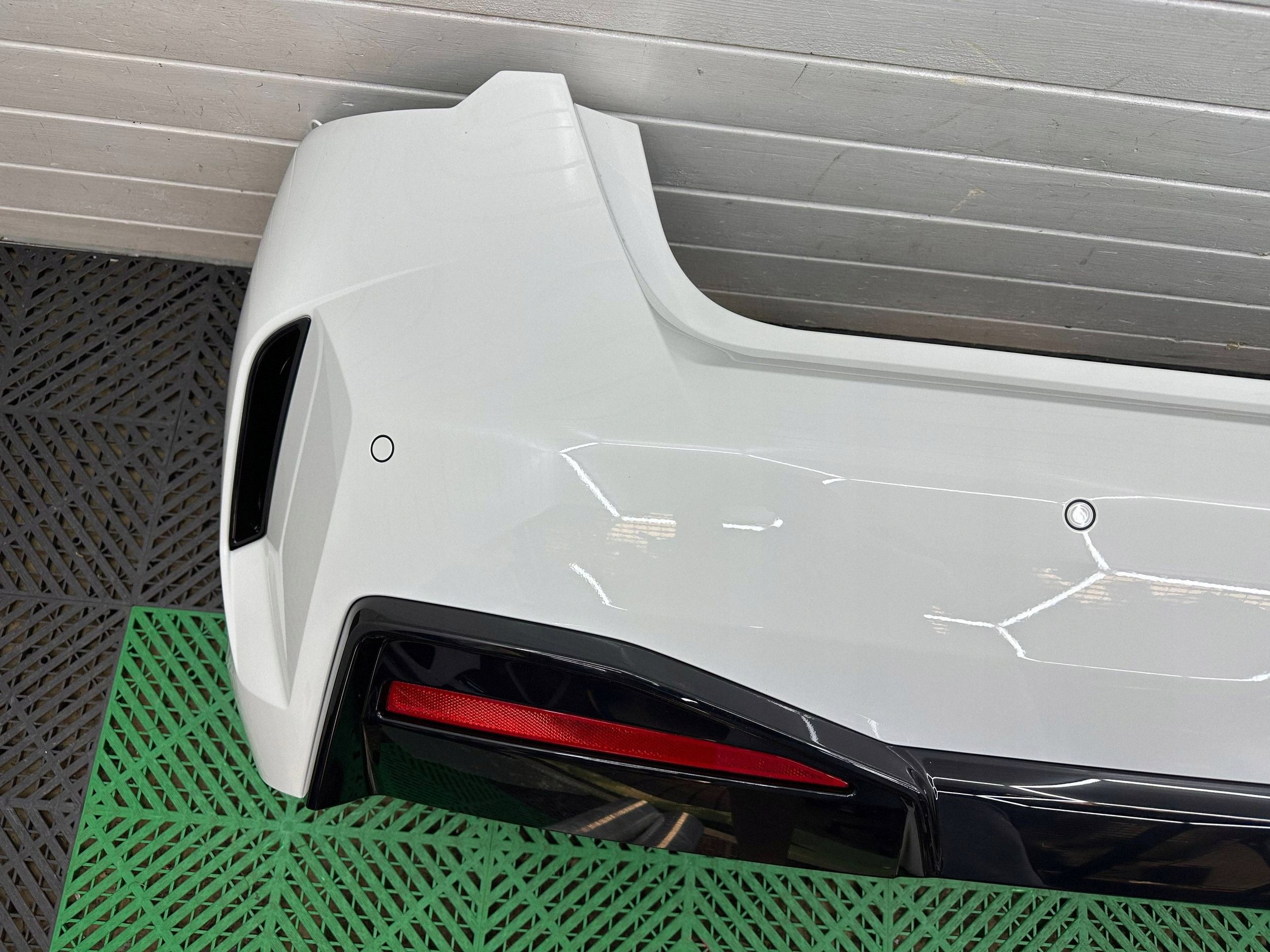 Stoßstange hinten heck BMW 1 F70 komplet BASIC