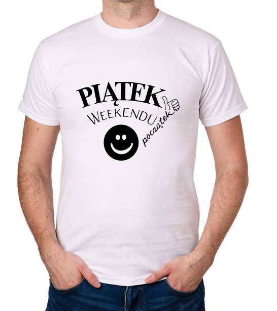 

koszulka Piątek Weekendu Początek prezent