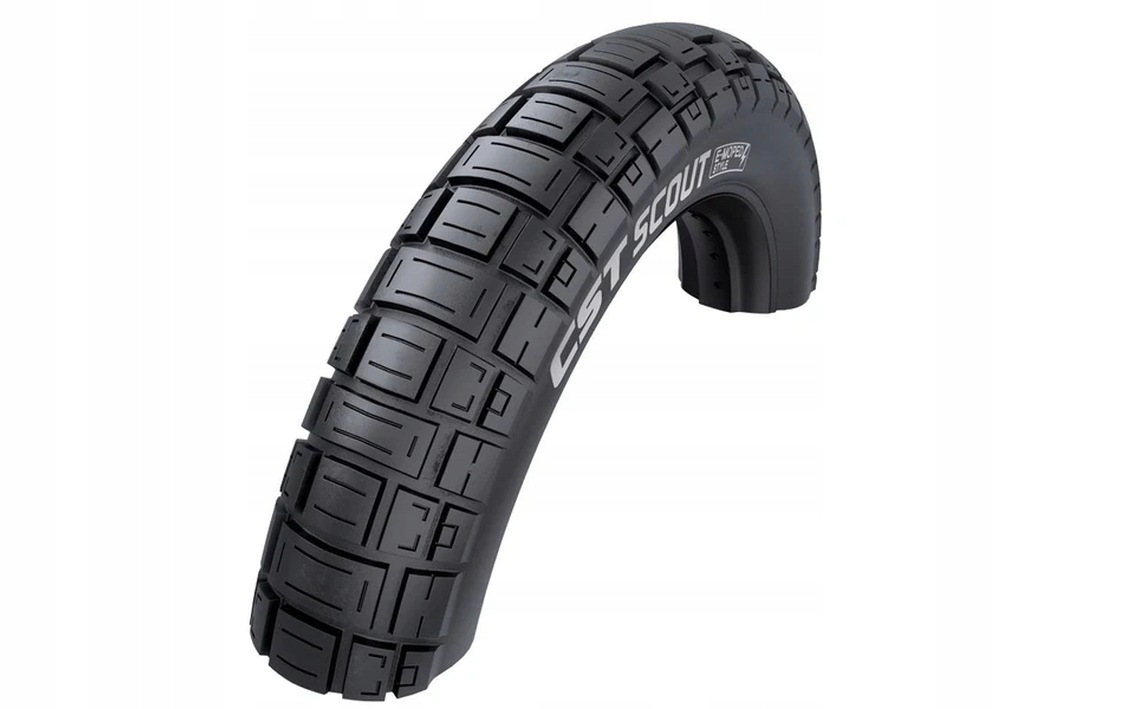 Opona rowerowa Cst Scout 20x4.00 _max 50km/h antyprzebiciowa Fat Bike 20"