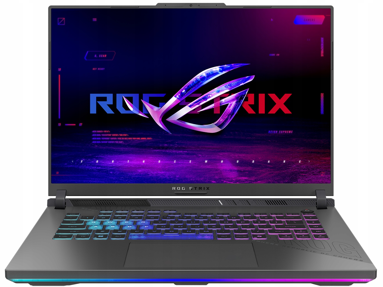 Asus Rog Strix G16 Ryzen 9 8940HX Fhd+ 165Hz 16GB 1000SSD RTX5070Ti Dlss 4
