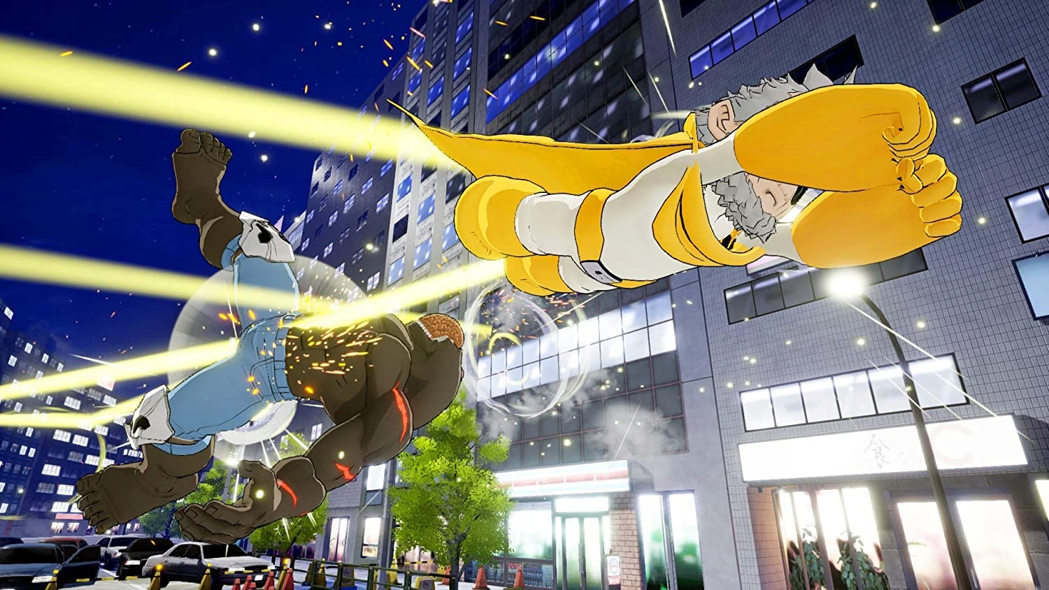 My Hero One's Justice Xbox One Game Tytuł My Hero One's Justice