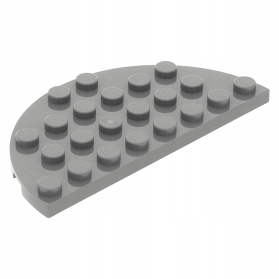 

Lego Płytka 4 x 8 zaokrąglona 22888 Dbg Nowa