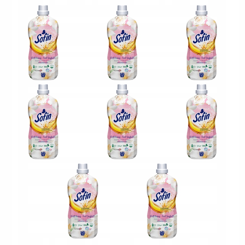 Sofin Well Being Feel Joyful koncentrovaný tekutá aviváž 1,4 l X8
