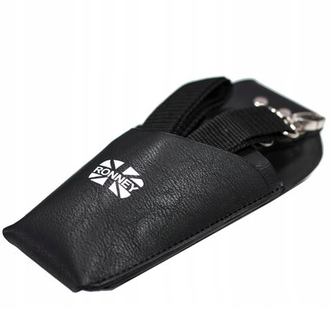 RONNEY TORBA FRYZJERSKA ETUI PRZYBORNIK CZARNY