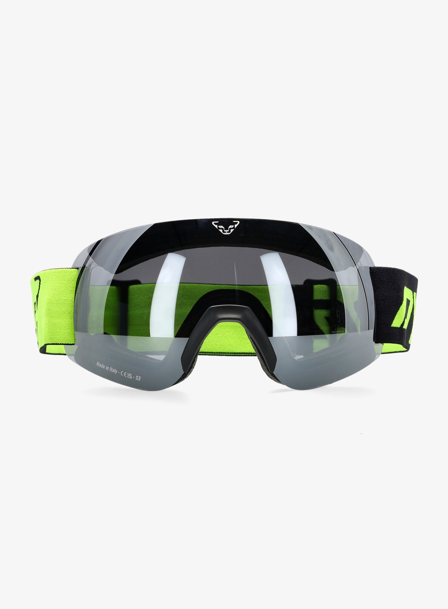 Lyžařské brýle Dynafit Speed Goggle žlutá/černá kočka s3