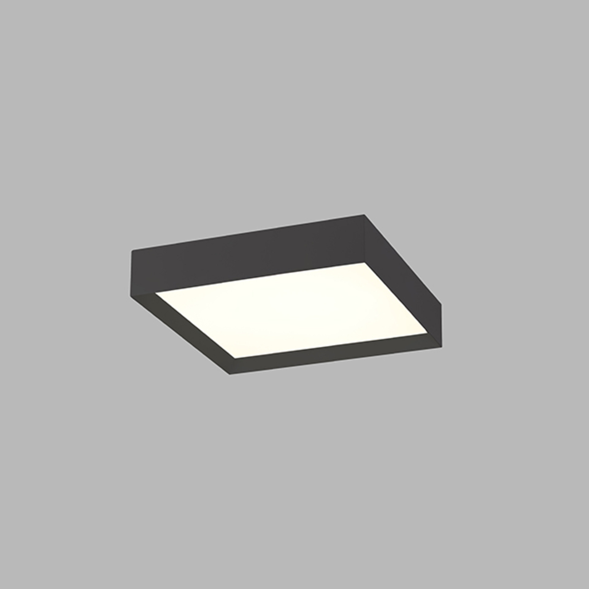 LED2 1272253DT Milo 40, B DIM 30W 2CCT 3000K/4000K stropné čierne