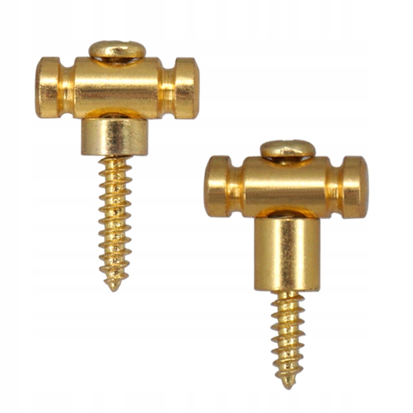 2 Pieces Roller String Guides Guitar Roller Gold