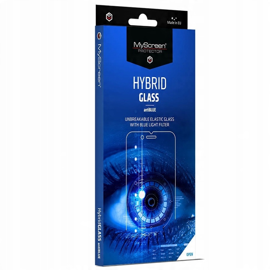 

Szkło MyScreen do iPhone 12 Mini HybridGlass Ab