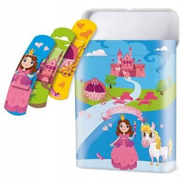 

Plastry na rany dla dzieci bajka pudełko 40 szt.