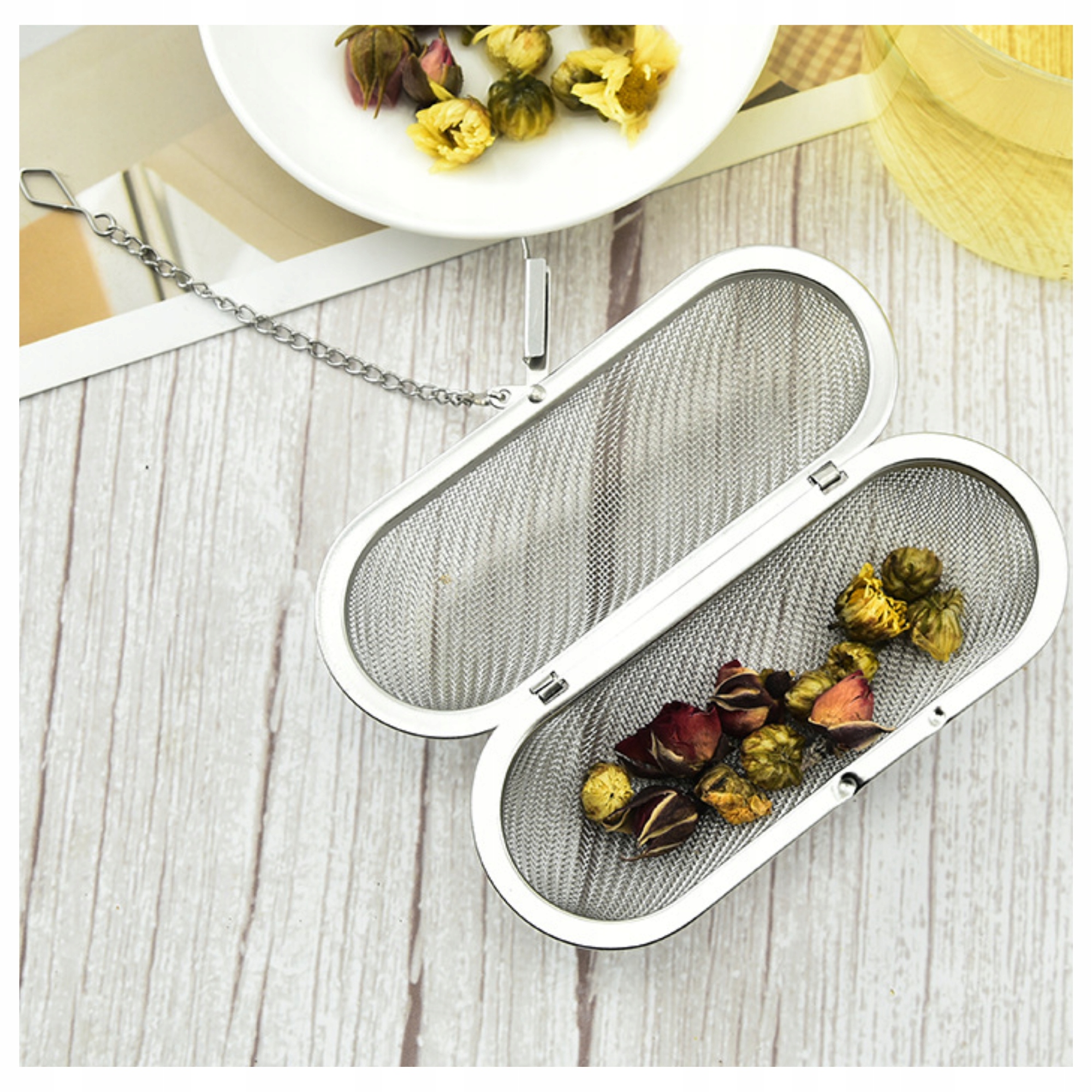 Koszyk do gotowania Wywaru Przypraw Ziół 11cm Marka Cook Concept