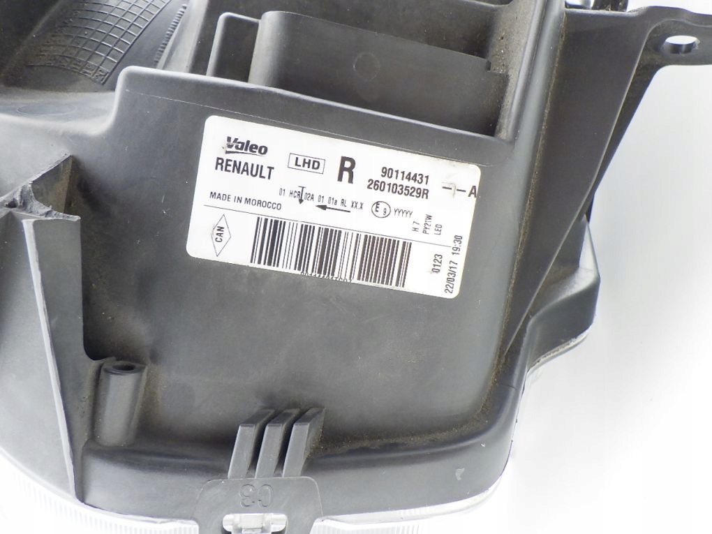 DACIA SANDERO II LIFT LOGAN II LED light front right