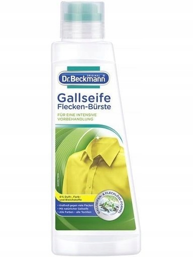 5X Dr. Beckmann galasový odstraňovač skvrn s kartáčkem 250 ml