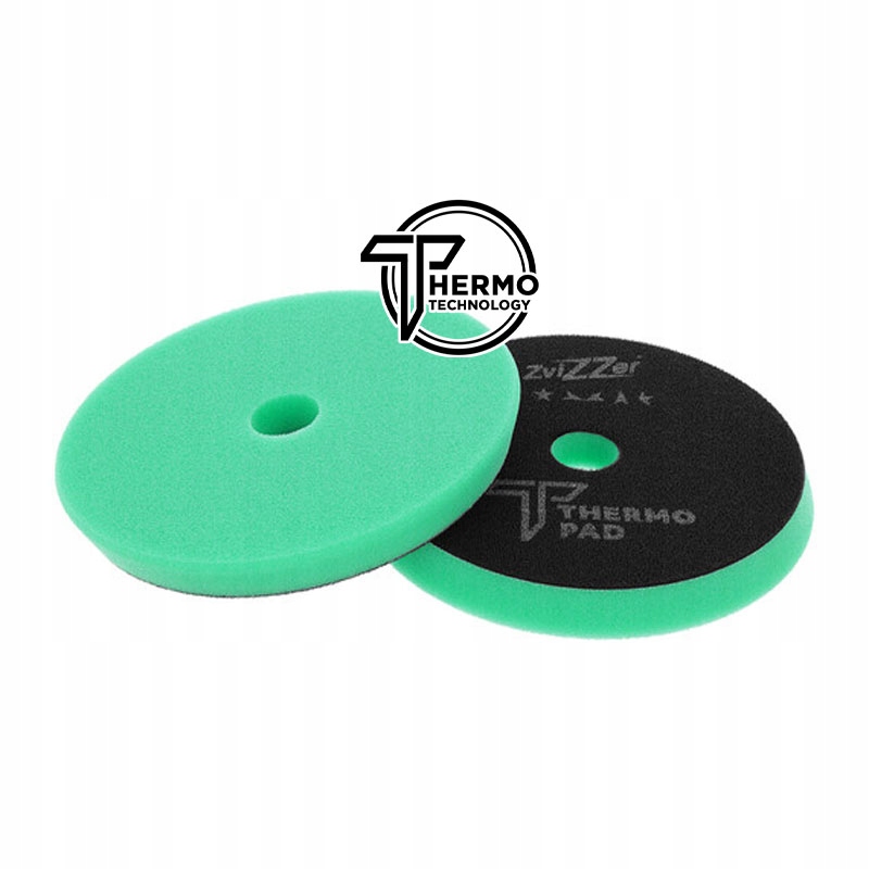 ZviZZer Thermo Pad Green 150mm gąbka polerska tnąca
