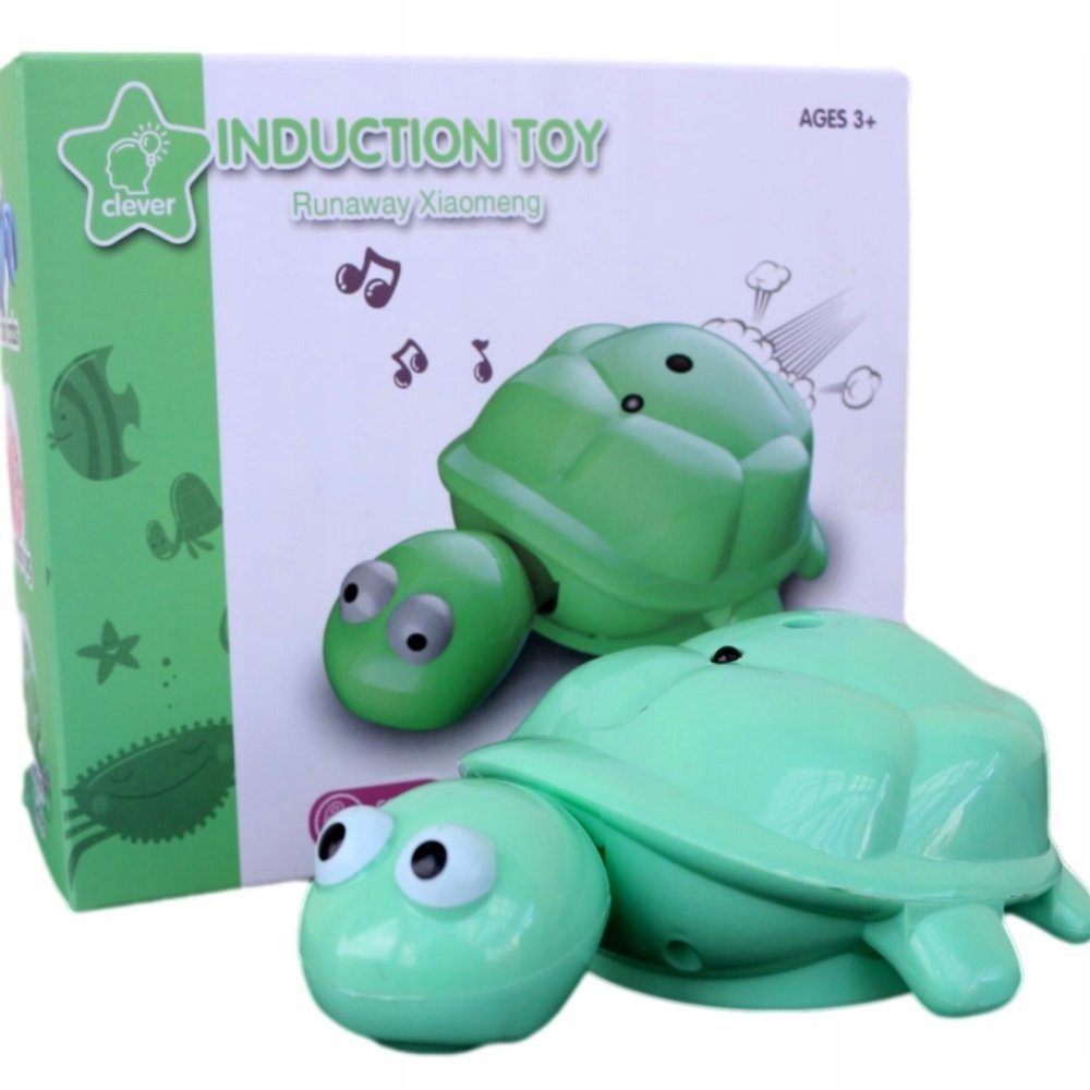 

Żółw Złap Mnie Reaguje na Ruch ręki Interaktywny