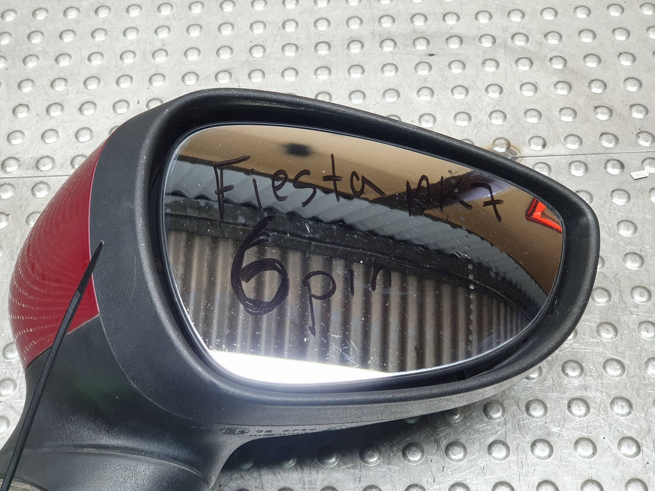 mirror right 6 PIN FORD FIESTA MK7 EUROPA