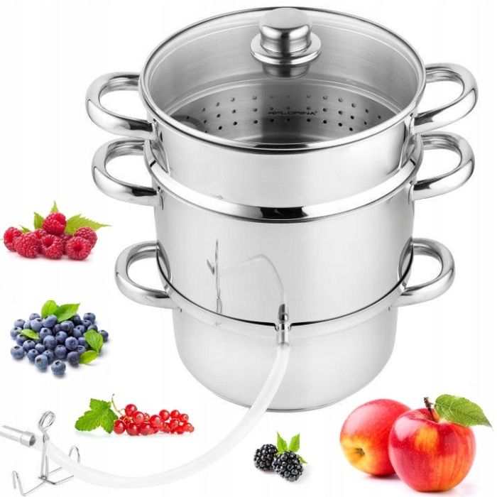 

Sokownik 8L Garnek 26cm Soku 7 warstw dno Indukcja