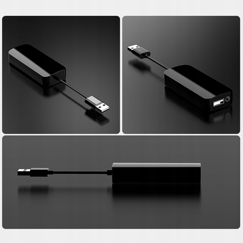CarPlay Android Auto USB Dongle Adapter przewodowy Rodzaj adapter
