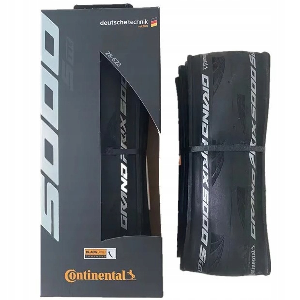 Opona Continental Grand Prix 5000 S Tr 700 X 28C Rowerowa Szosa Tubeless