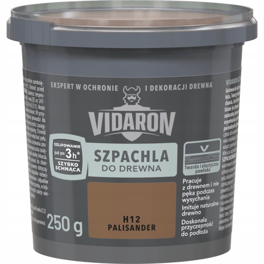 

Szpachla do drewna palisander 250g Vidaron