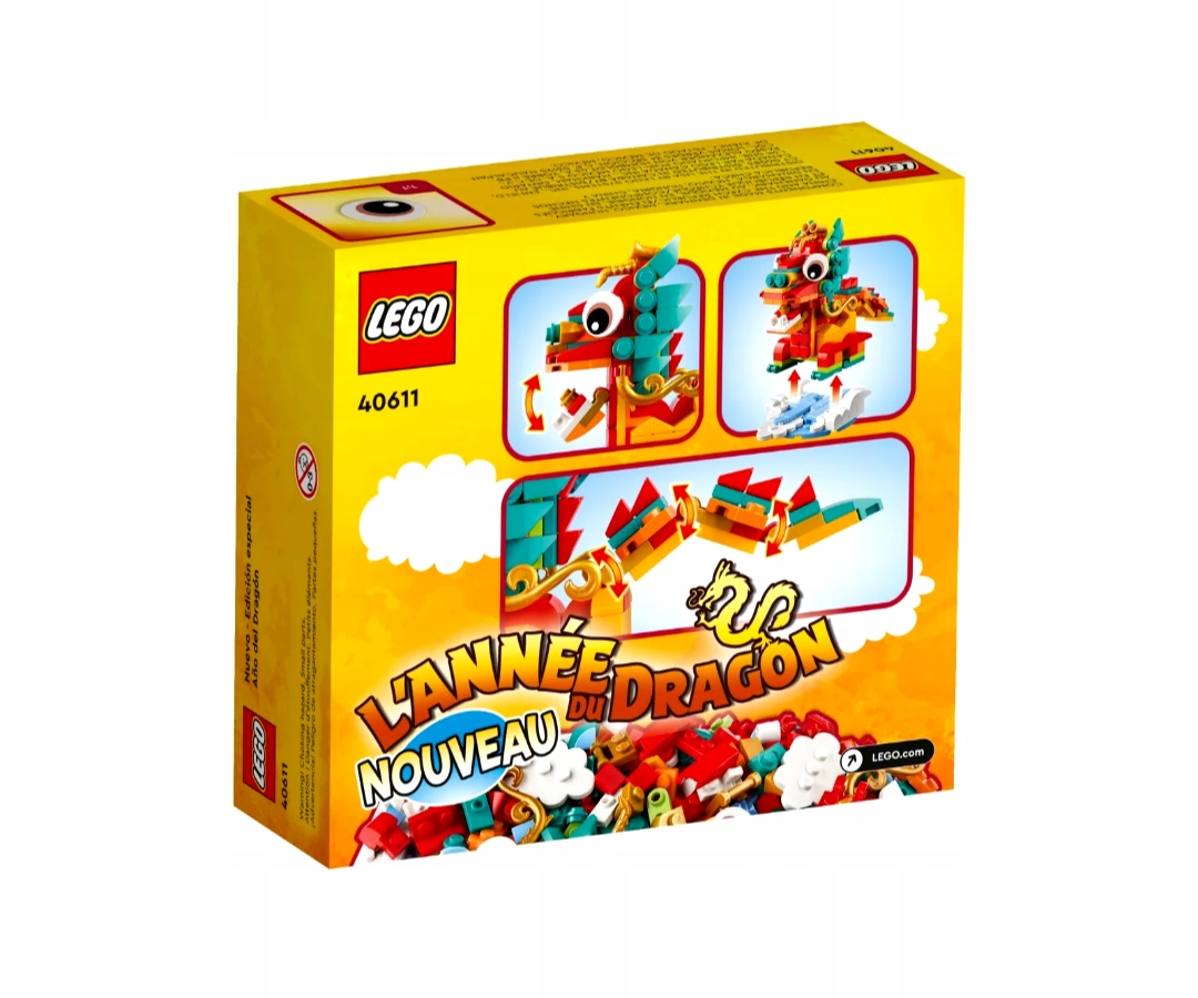 LEGO Creator 40611 Rok Smoka Nowy Marka LEGO