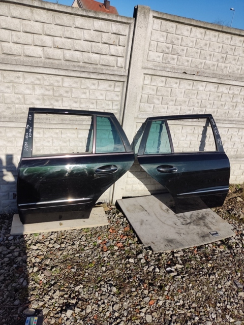 DRZWI PRAWE LEWE TYLNIE KOMB MERCEDES E W211 C185