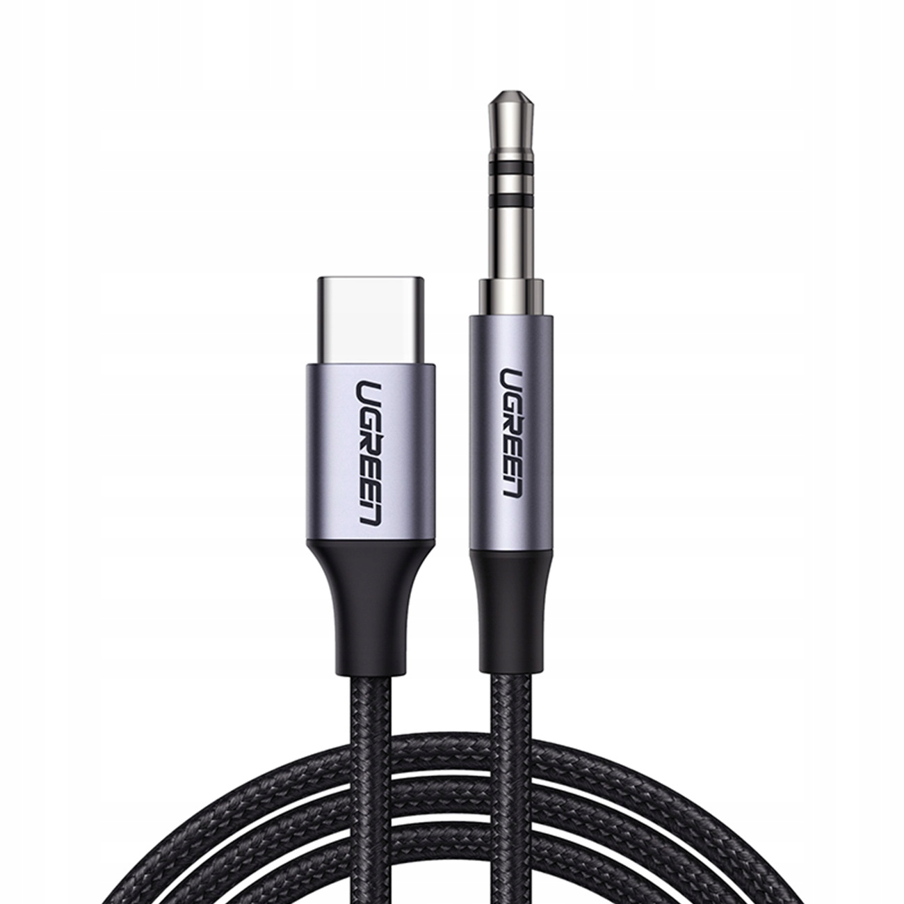

Kabel Przewód Mini Jack 3,5MM Aux Usb-c Ugreen 1M