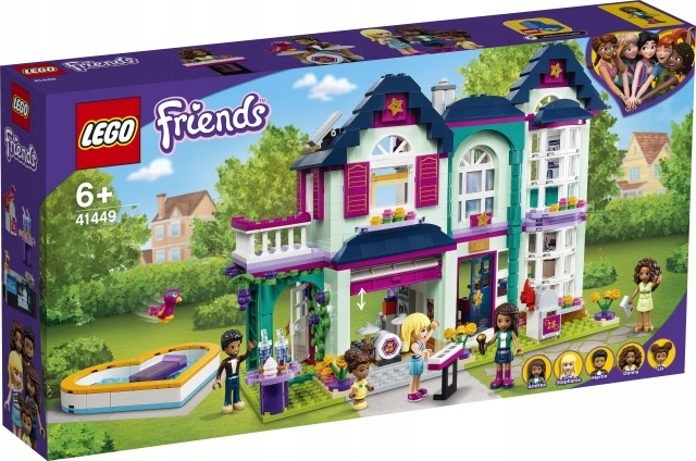 

Lego Friends Dom Rodzinny Andrei 41449