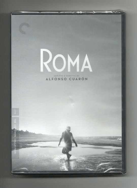 DVD - Roma - 2 DVD / meksykański Oskar 2019