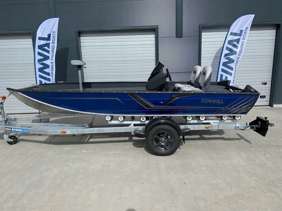 Aluminiowa łódź Finval Rangy 510 SC -od ręki