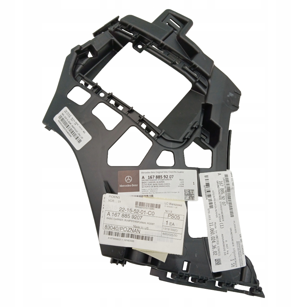 Podpěra Základny Nárazníku Mercedes Oe A1678859207