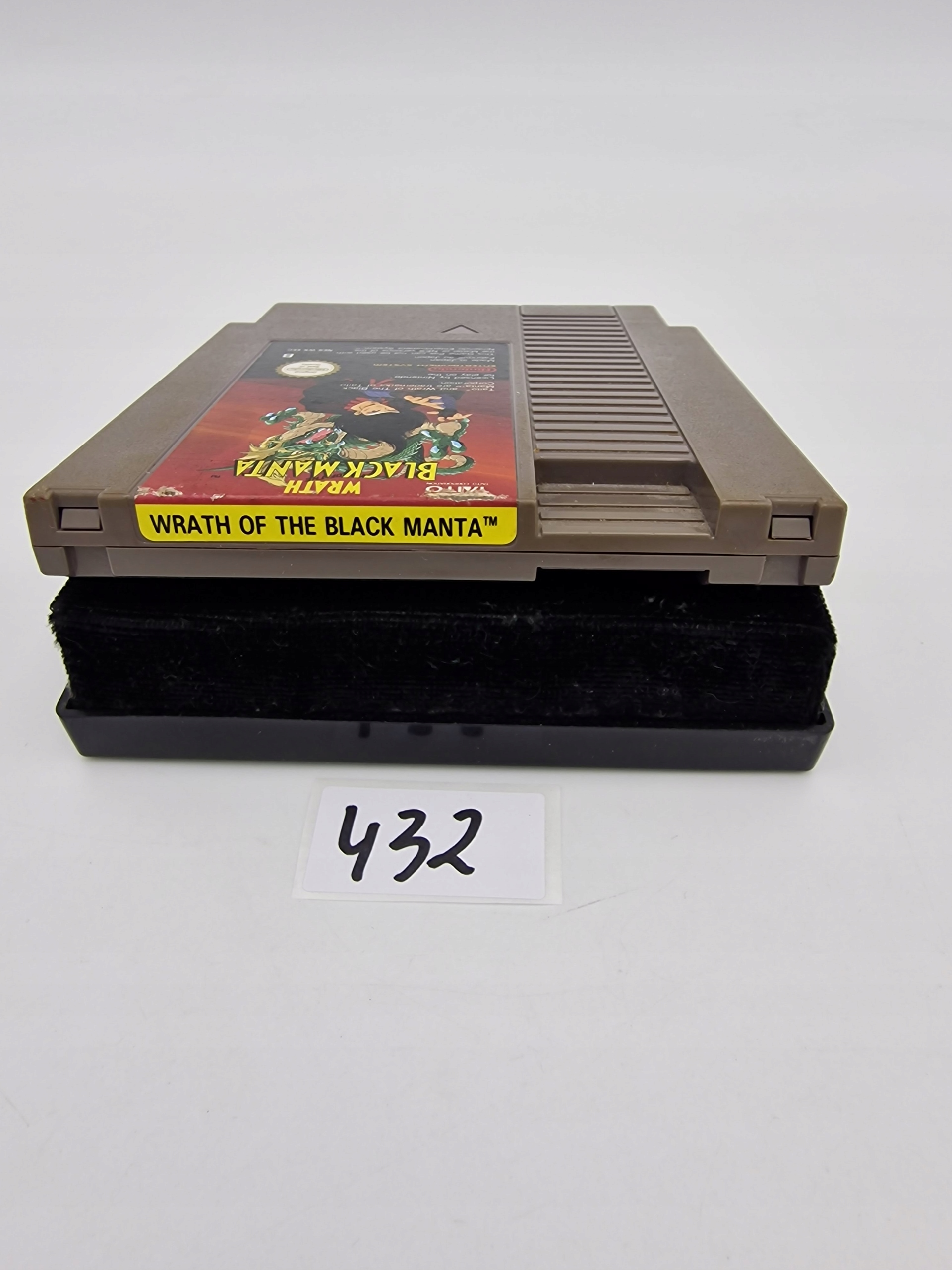 NINTENDO NES WRATH OF THE BLACK MANTA Tytuł Wrath of the Black Manta