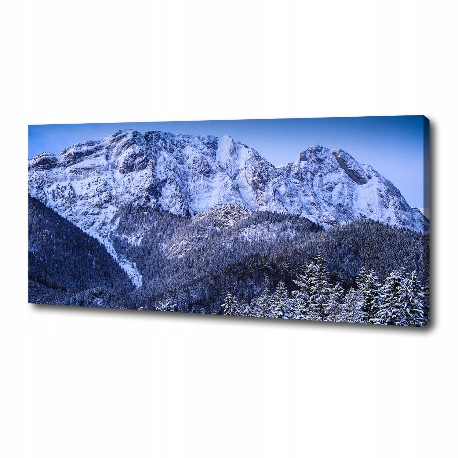 

Foto obraz na płótnie Giewont Tatry 125x50 cm