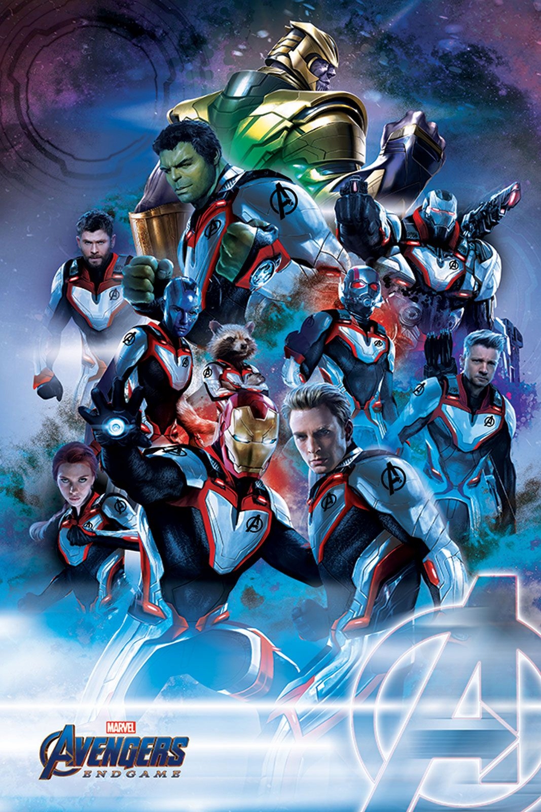 

Plakat Avengers Endgame Quantum Suits 61x91,5 cm