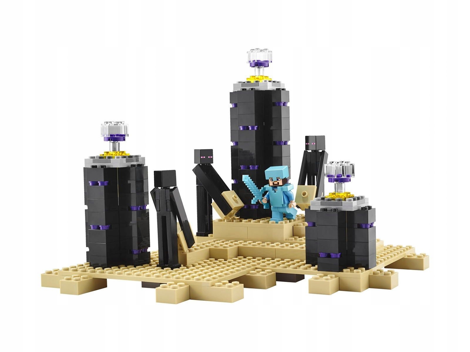 LEGO Minecraft - 21117 Smok Kresu - Nowe Płeć chłopcy