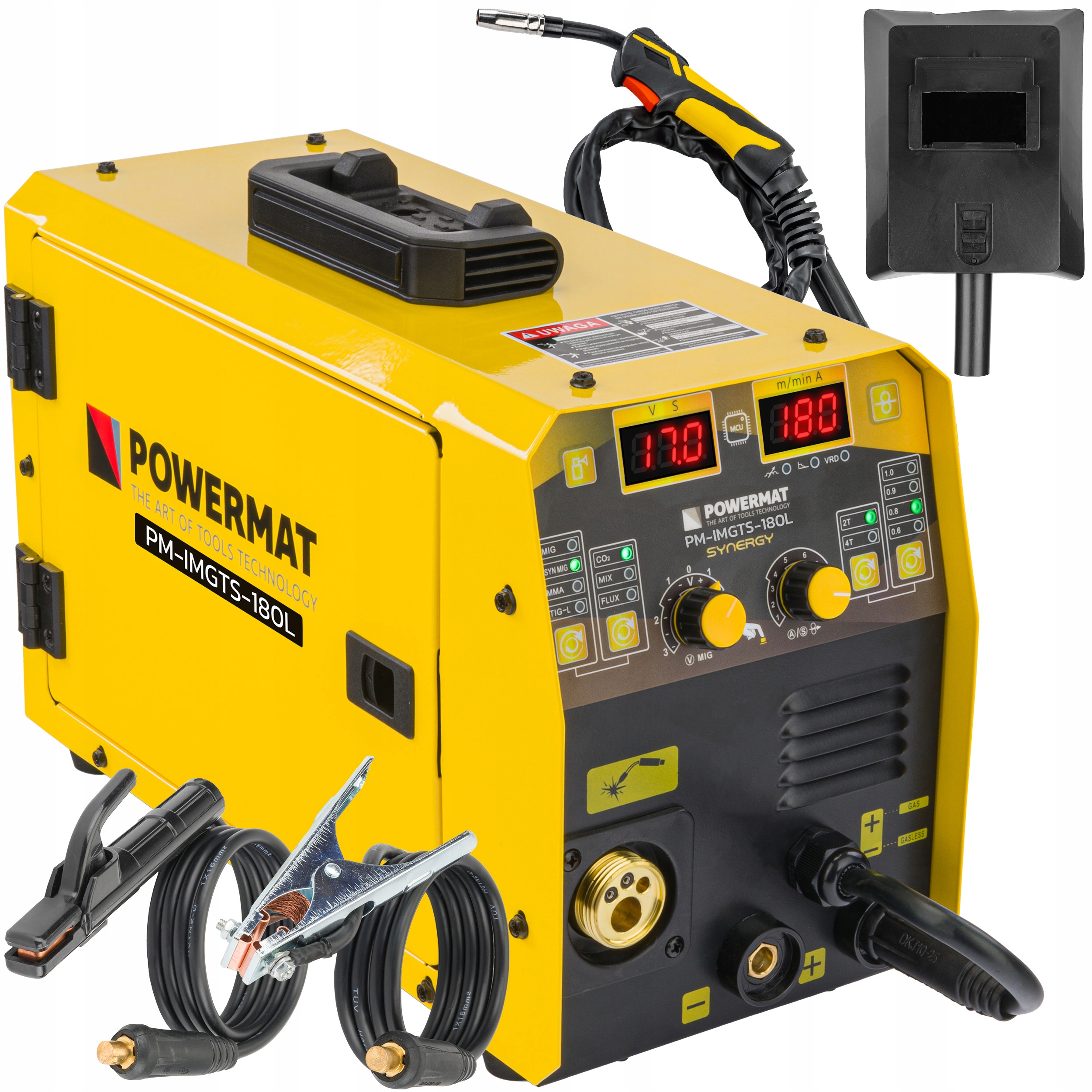 Poloautomatický zvárací stroj MIG/MAG Powermat 15-180 A 230 V - Allegro