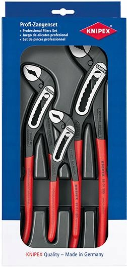 Sada kleští na trubky Alligator 3 ks 00 20 09 V03 Knipex