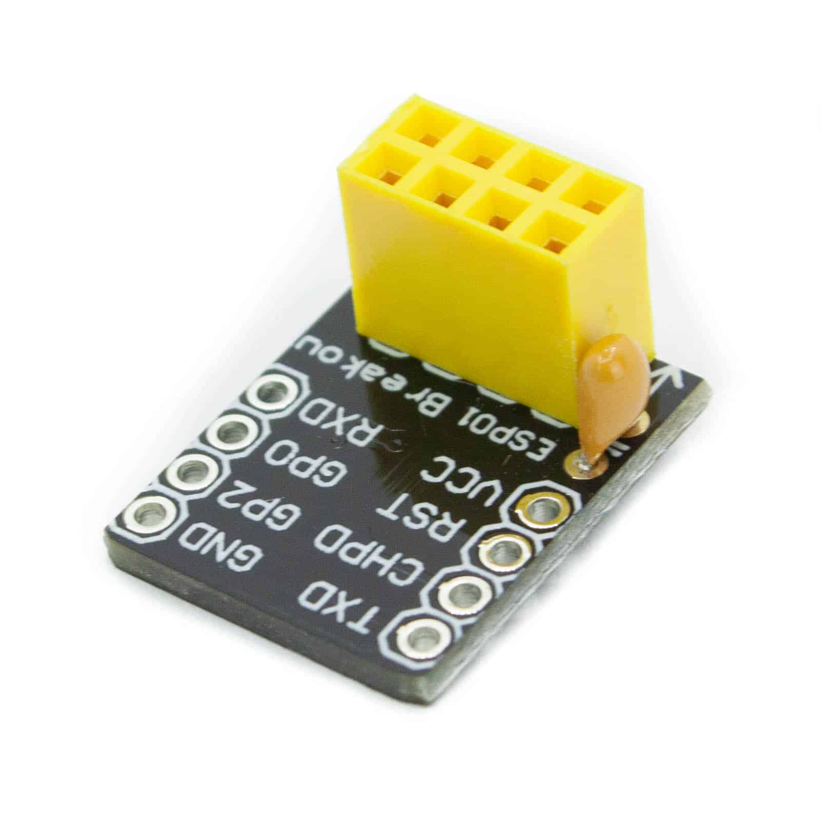 

Adapter goldpin do modułów ESP01 dla Arduino STM32