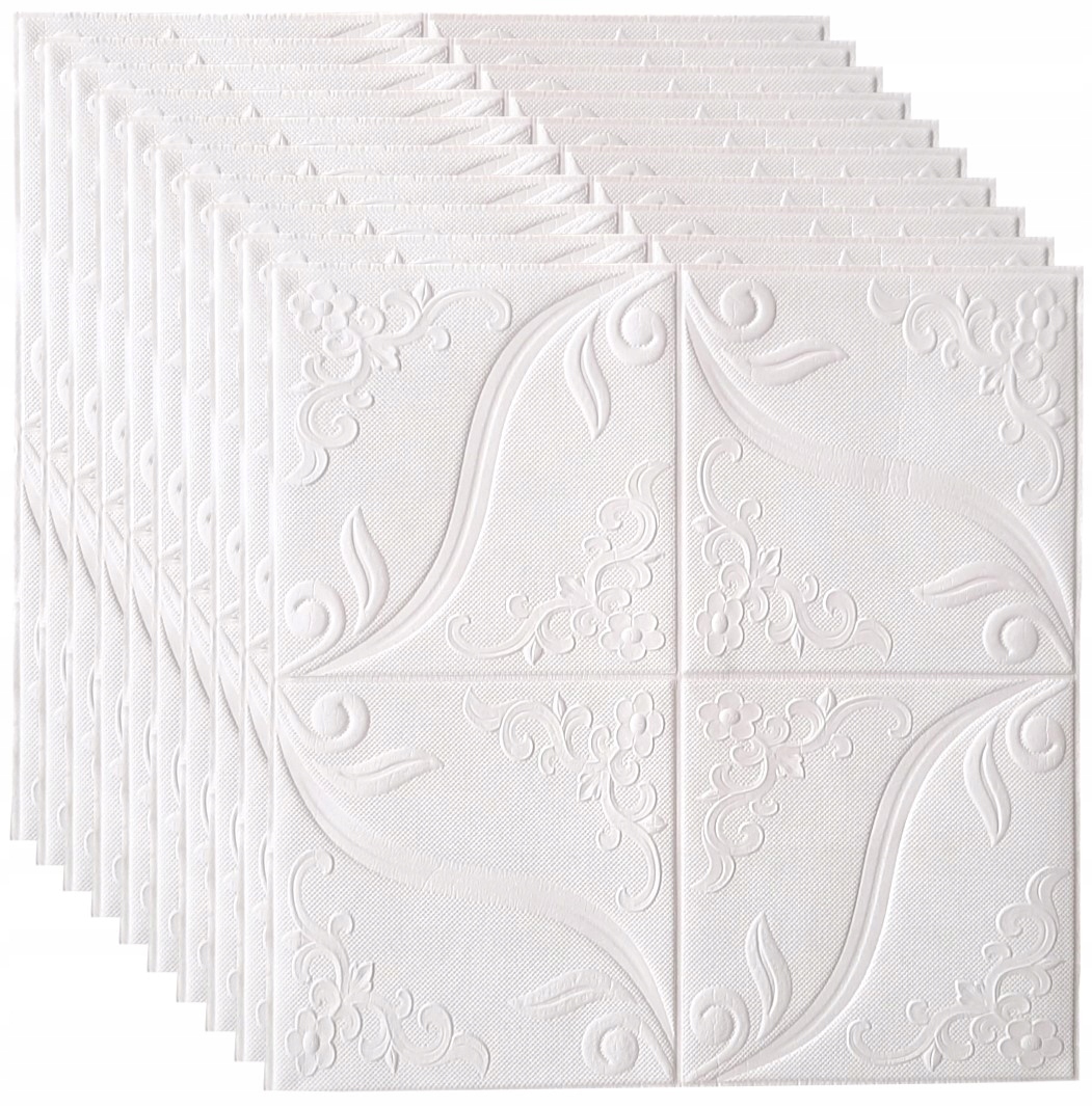 

10x Tapeta Płytki Samoprzylepna Naklejka Cegła