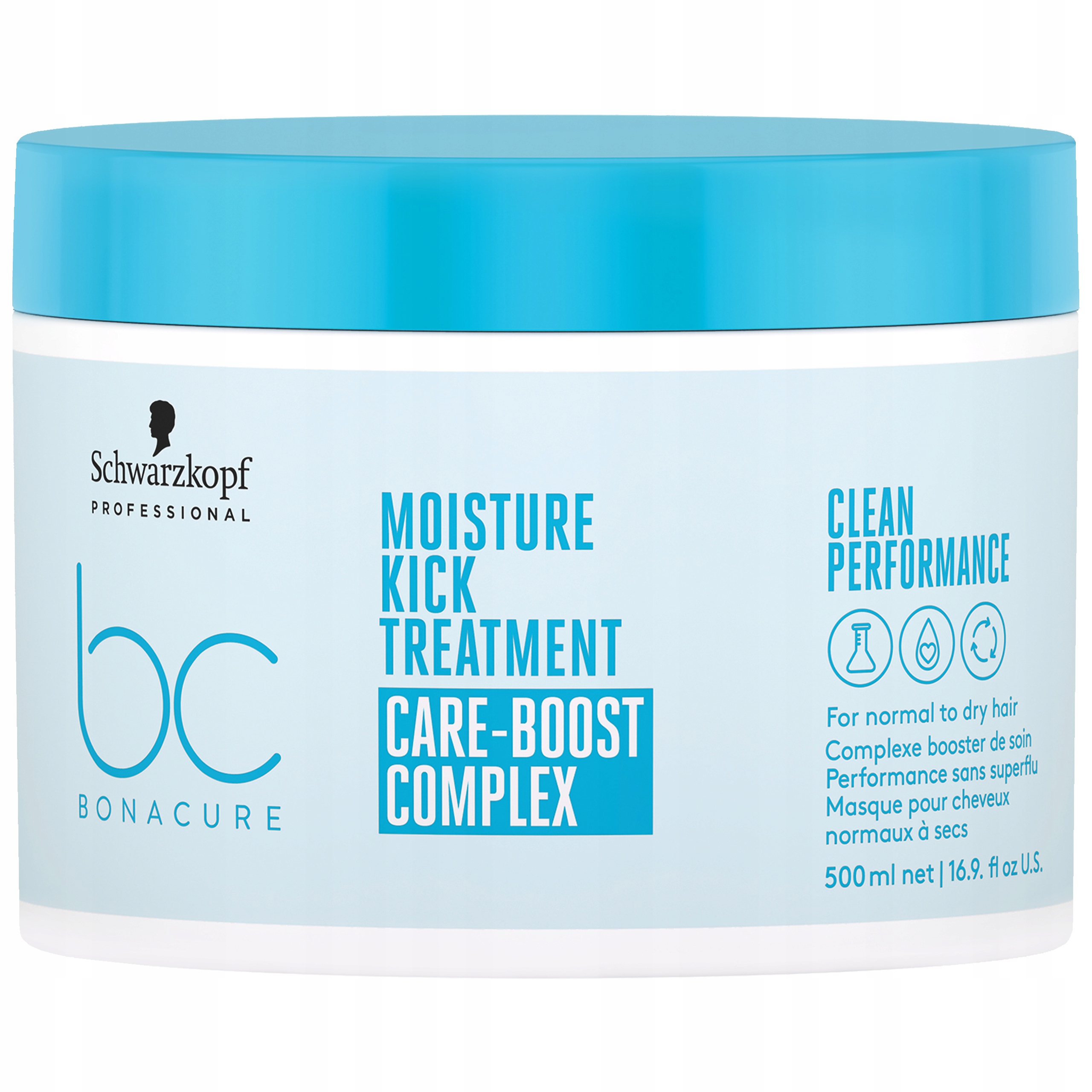 Schwarzkopf Bc Moisture Kick intenzivně hydratační maska na vlasy, 500 ml