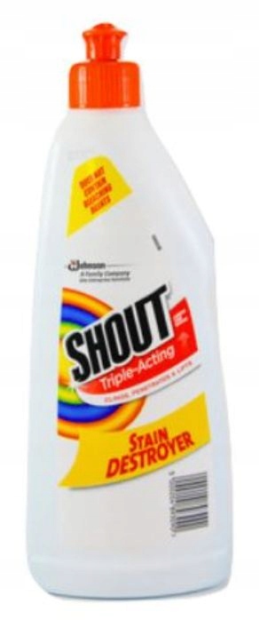 

Shout by Johnson Odplamiacz w żelu 500ml