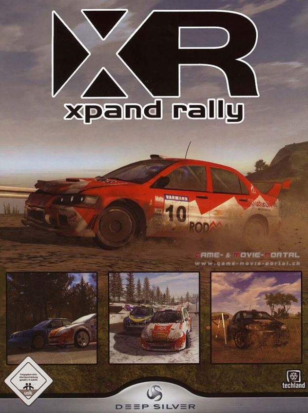 Xpand Rally (PC) klucz Steam