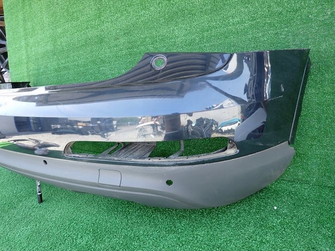AUDI Q3 11- bumper rear rear part