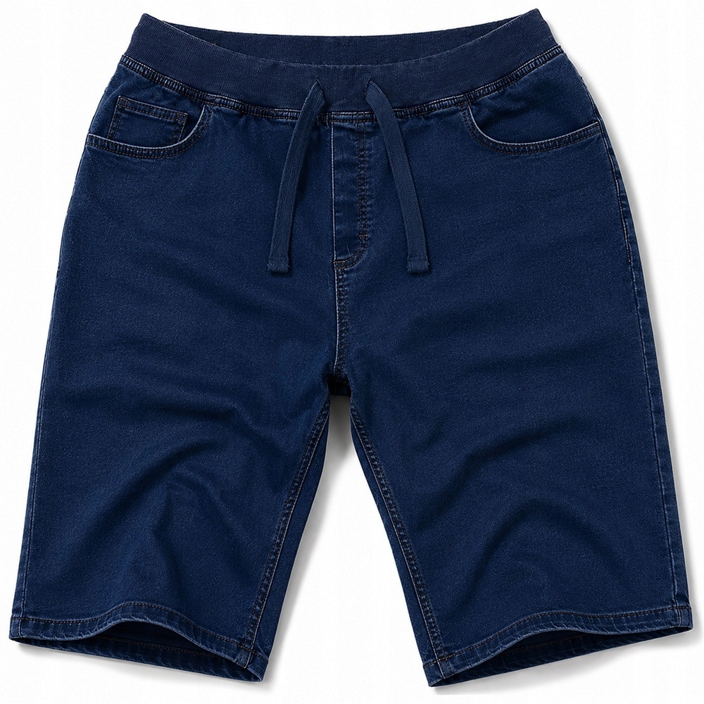 Viking Jeans Krátké kalhoty Granátové vel 150 (7XL) obvod 130-150 cm