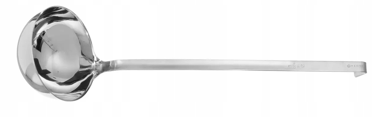 Naběračka, Hendi, řada Profi Line, objem 1 l, průměr 165 mm, délka 630 mm