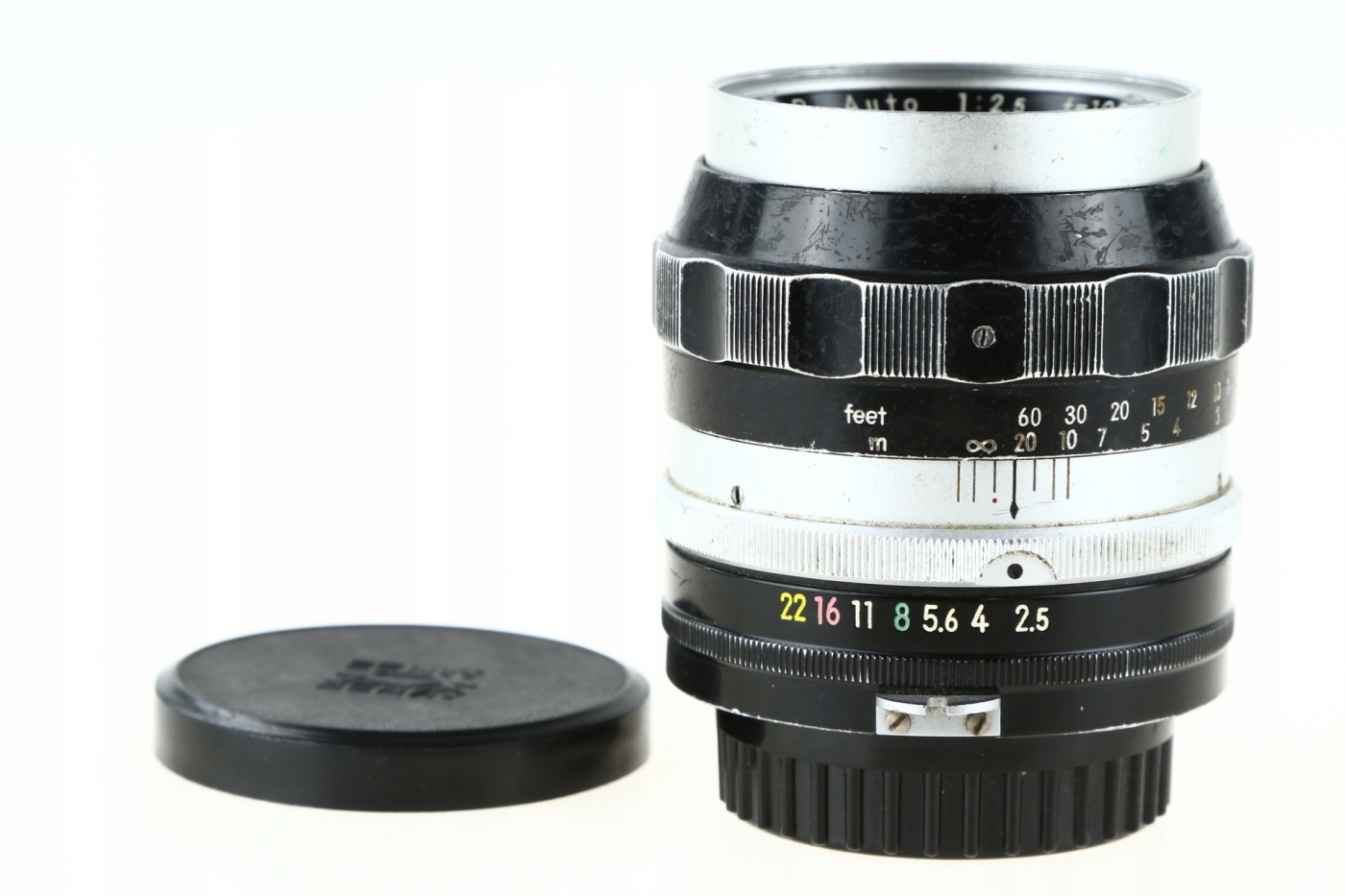 Obiektyw Nikkor 105mm F/2.5 - Obiektywy - Allegro.pl