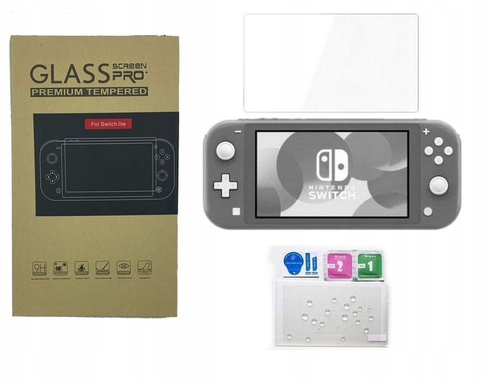 SZKŁO OCHRONNE HARTOWANE 9H GLASS SCREEN PRO+ DO NINTENDO SWITCH LITE