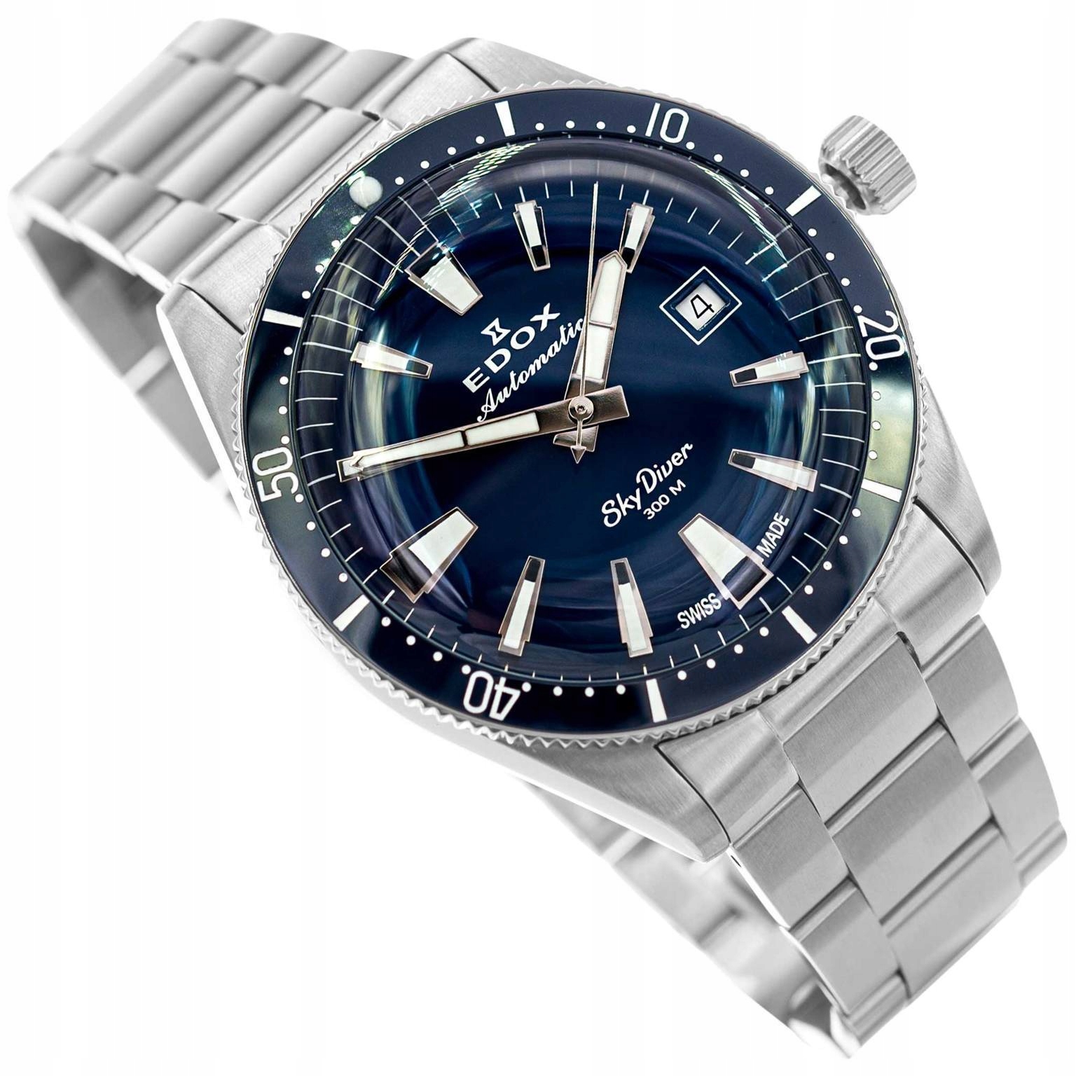 Pánské Hodinky Edox 80126 3BUM Buin Skydiver 300 M
