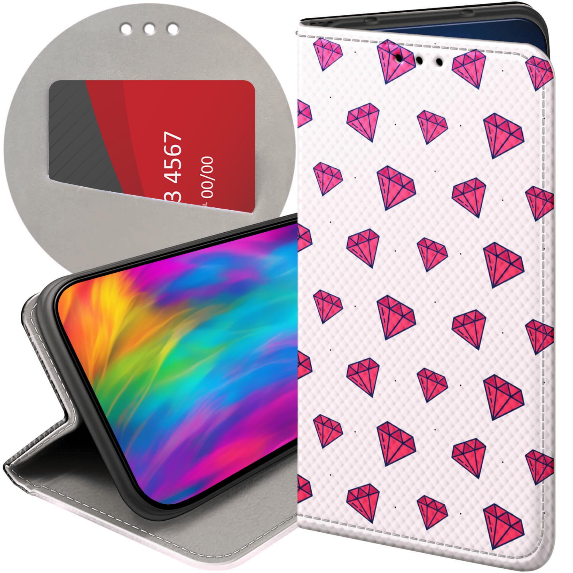 Etui Z Klapką Do Xiaomi 15T 5G Cyrkonie Diamenty Kryształy Futerał